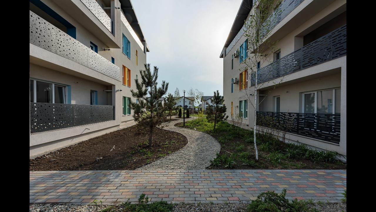 Dreams Otopeni Apartment Bagian luar foto